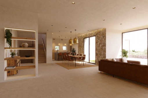 Visualizaciónes interior y exterior