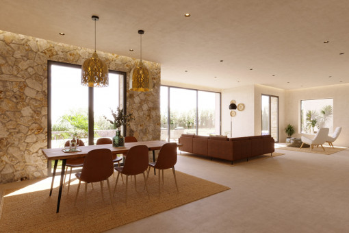 Visualizaciónes interior y exterior