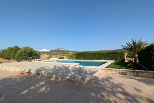 Area de piscina 