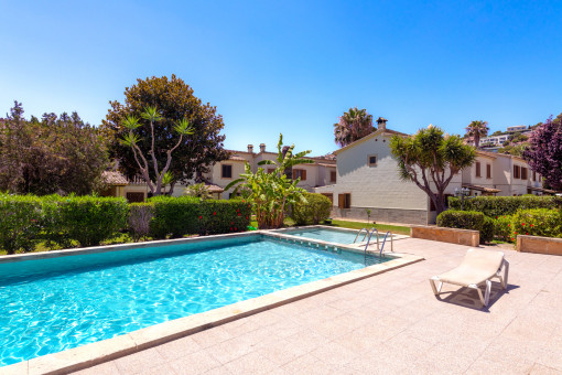 Piscina comunitaria