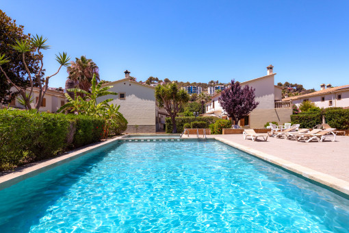 Piscina comunitaria