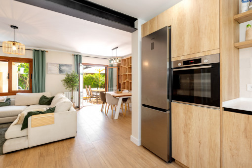 Cocina abierta