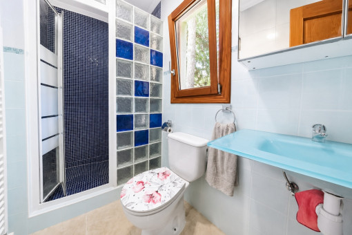 Tercer baño en suite en la planta superior