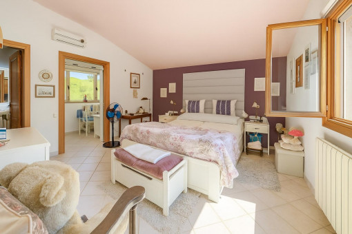 Dormitorio principal en la planta superior
