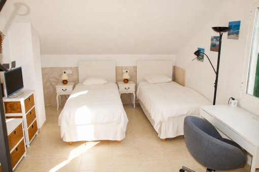 Apartamento en la planta superior