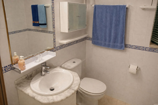 Baño en la planta baja