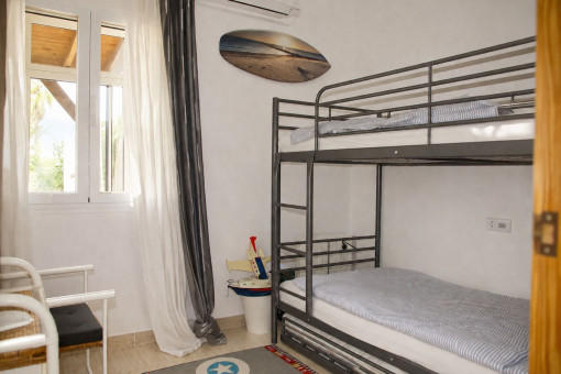 Segundo dormitorio en la planta baja