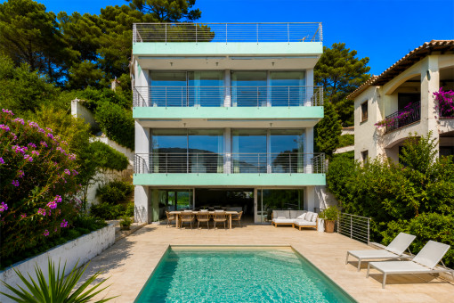 Vista de piscina