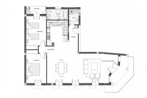 Plano de planta