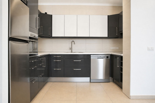 Cocina totalmente equipada