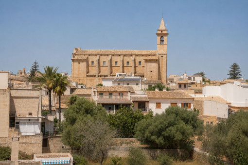 Vista desde la terraza de la azotea