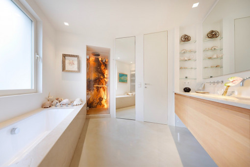 Baño moderno