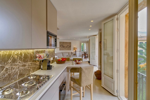 Cocina moderna
