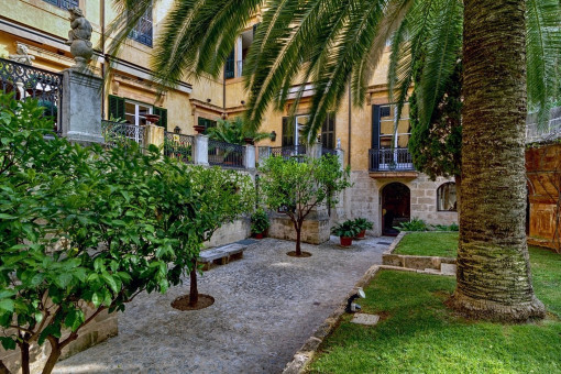 Un oasis de tranquilidad en pleno casco antiguo