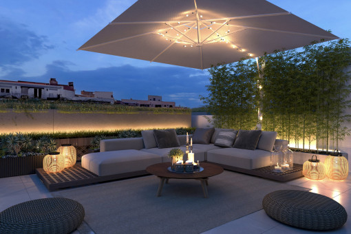 Último ático disponible en Palma – un refugio privado con amplia terraza en la azotea