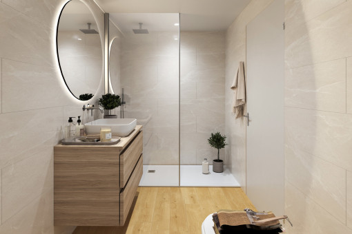 Baño moderno