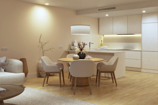 Cocina abierta
