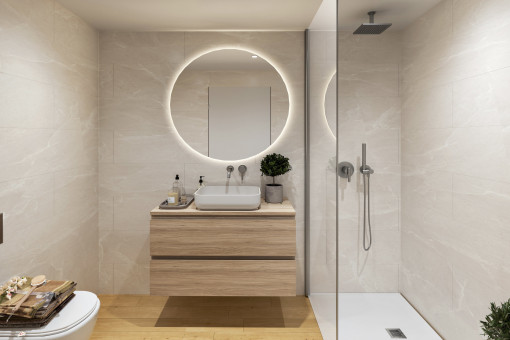 Baño moderno