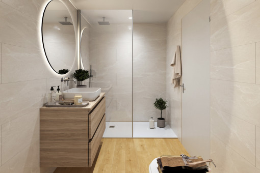 Baño moderno