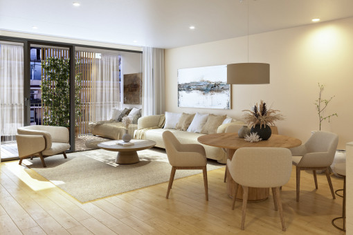 Moderno apartamento urbano en el corazón de Palma – vida urbana con esencia mediterránea