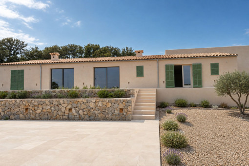 Finca moderna entre Artà y Sant Llorenç