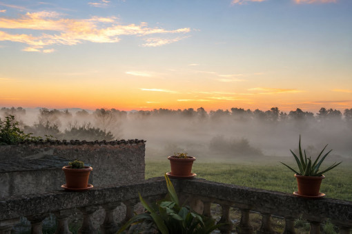 Vistas pintorescas sobre el paisaje