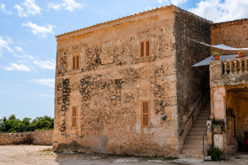 Casa principal histórica
