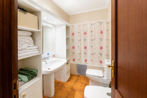 Baño con bañera