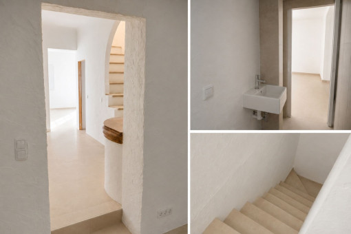 Carácter auténtico: la escalera