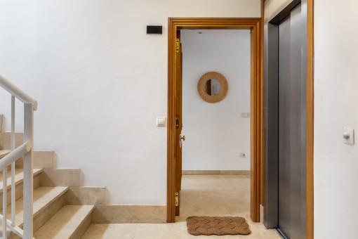 Entrada del apartamento