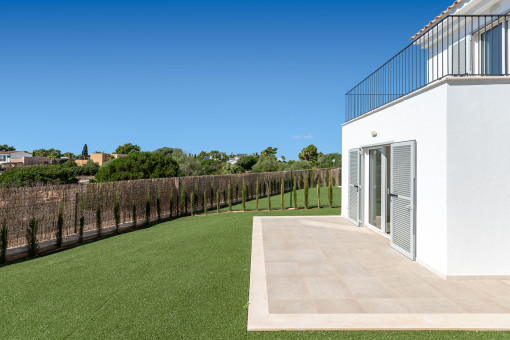 Jardín privado