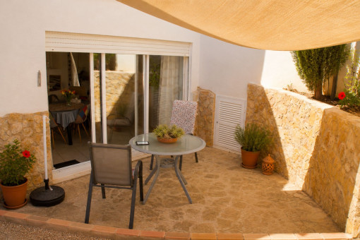 Segunda terraza