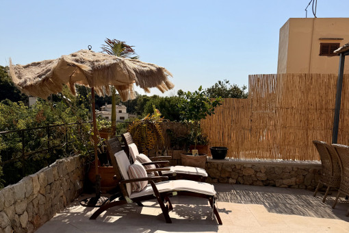 Acogedora zona exterior