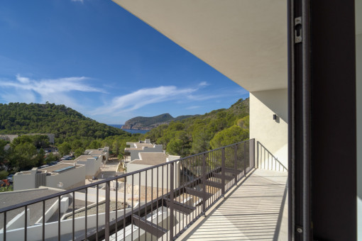Terraza de los dormitorios 