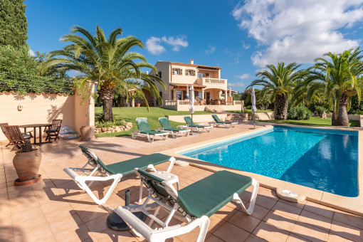 Zona de piscina