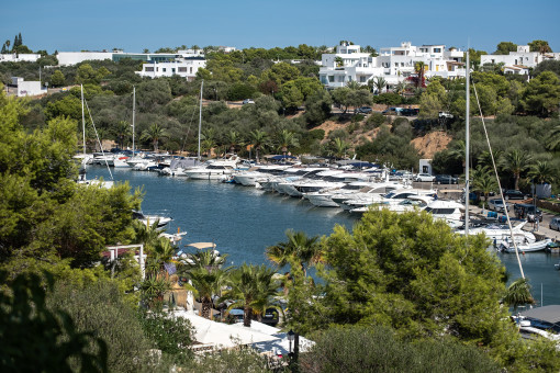 Vista al puerto