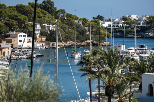 Vista al puerto