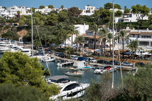 Vista al puerto