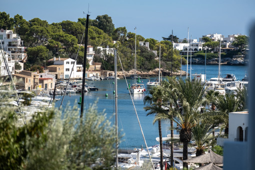 Vista al puerto