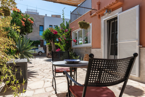 Terraza lateral