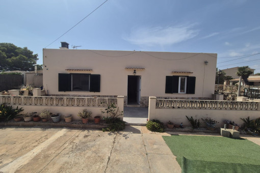 Casa independiente en Cap des Moro cerca de Mondragó y S’Amarador en alquiler de larga duración