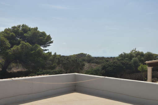 Terraza en la azotea