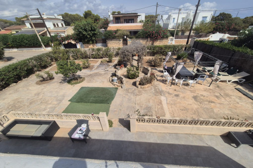 Vistas al jardín