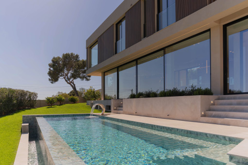 Zona de piscina