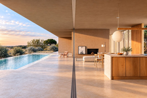 Interior y exterior, un solo espacio