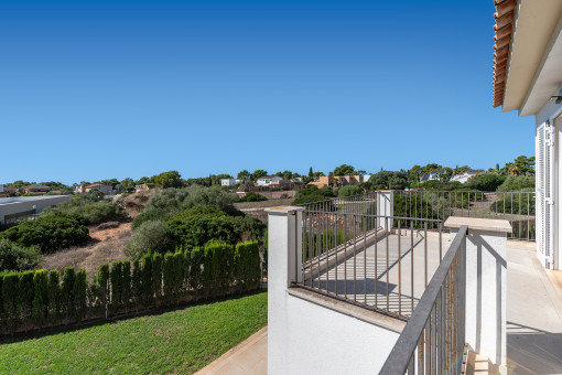 Vista desde el balcon