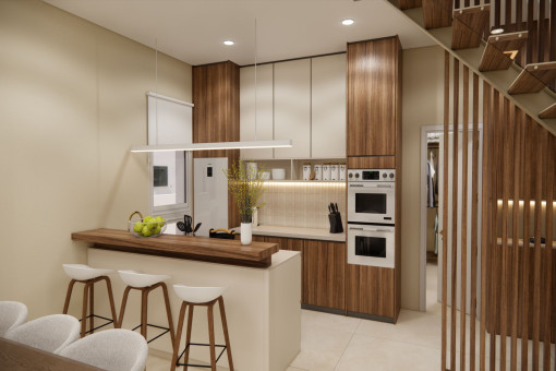 Cocina abierta