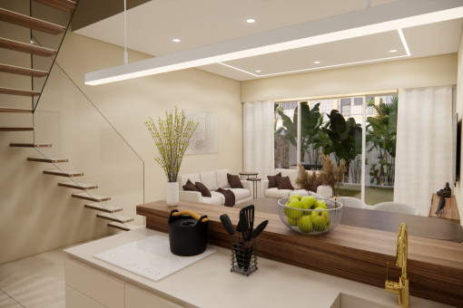Cocina abierta