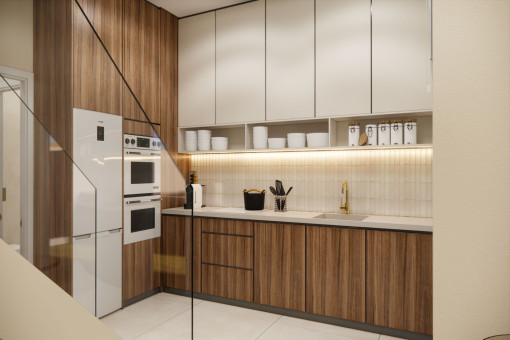 Cocina abierta