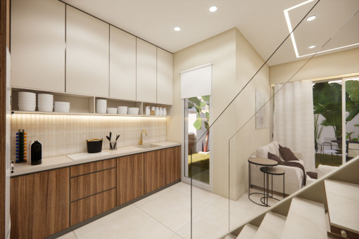 Cocina abierta